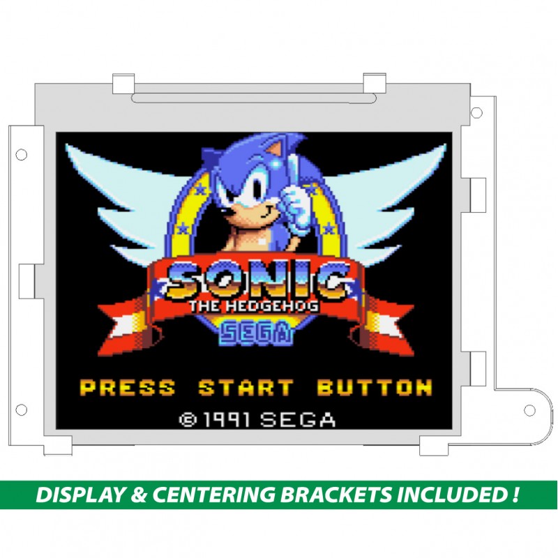 Magic Screen LCD replacement for Sega Game Gear