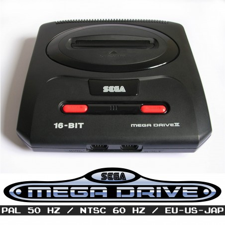 Sega mega drive 2 обзор