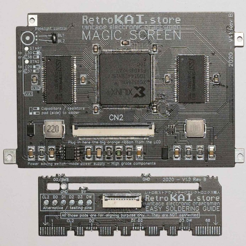 Ecran LCD Magic Screen 1.2 pour Sega Game Gear