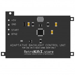 Adaptative Backlight pour Game Gear